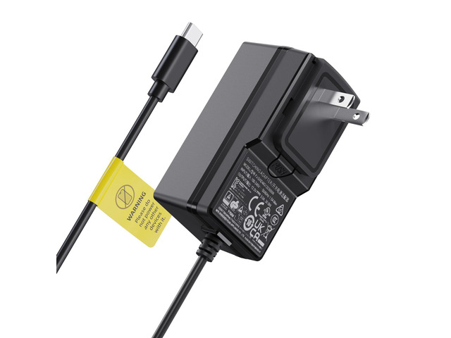 Power Supply Adapter 12V 3A DC to AC with USB-C Port and UL UK GS SAA Standard Plugs for Mini PC Computer Overclock 3C 4C X2 QuieterDL Series...