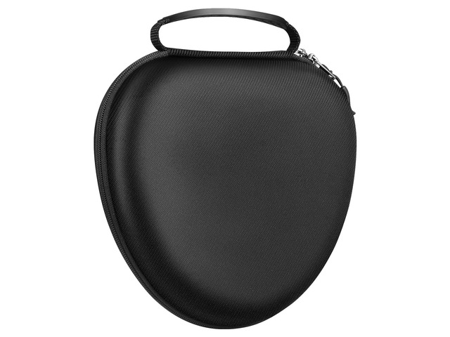 Hard Case for AirPods Max 2 (2026) and AirPods Max 1 (2024/2020) Travel Carrying Storage Bag, Shockproof, Protective, Auto Wake/Sleep, Black