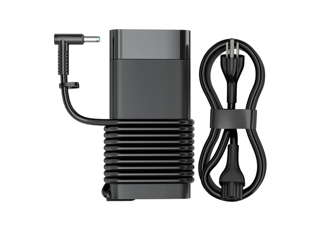 150W Laptop Charger for HP ZBook OMEN Victus Pavilion Blue Tip Power Supply Stable Power Smart Temperature Control Wide Compatibility ...