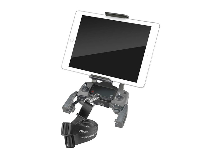 4-11 Inch Tablet Phone Front Holder Mount with Neck Lanyard for DJI Mavic Mini/Mini SE,Mavic 2 Pro/Zoom, DJI Mavic Air/Spark/Mavic Pro/Platinum...