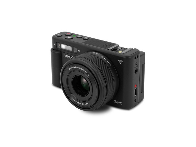 MNZ3X 72MP 5K Digital Camera, w/24-75mm Optical Zoom Lens (Black) Capture sharp HD video with an easy-to-use touchscreen and versatile zoom for...