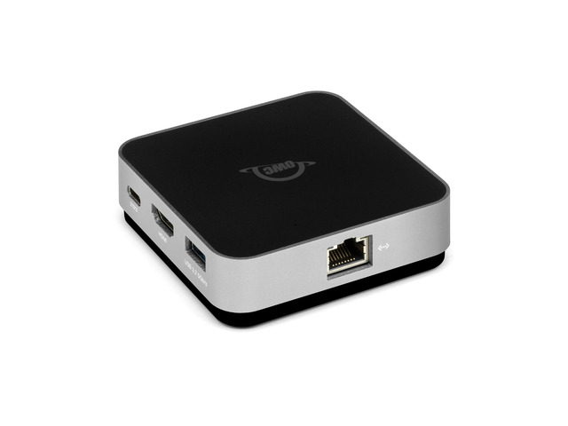 USB-C Travel Dock E 6-Port 100W - HDMI 4K Gigabit Ethernet 6 ports: 2x USB-A, HDMI 4K, SD card 312MB/s, 1GbE, USB-C 100W - Bus powered - Mac, PC,...