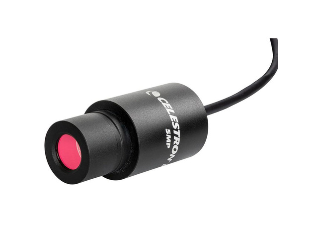 5MP Digital Microscope Imager for High-Resolution Imaging Convert Your Microscope to Digital, 5MP Imaging, Capture Photos & Video, Fits Most...