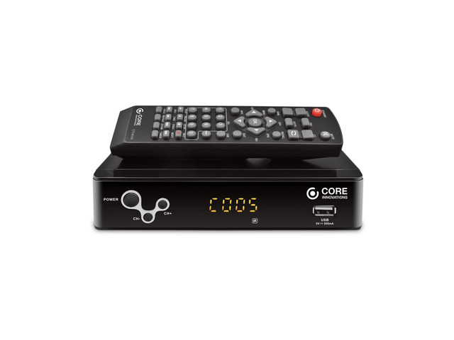 CTCB105 Over The Air Digital TV Converter & DVR Box