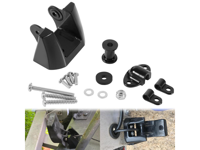 010-10272-00 Heavy Duty Transducer Mount Bracket,Transom Mount Bracket Compatible with Garmin Fishfinder,GPSMAP,GSD K00-00118-01