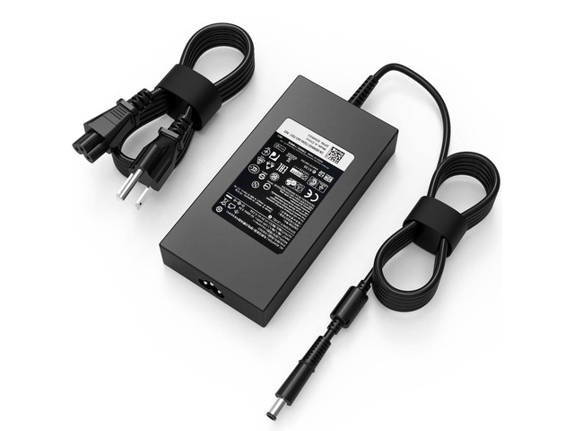 Original Replacement 180W Dell Laptop Charger Fit for Dell Alienware 13 15 17 R1 R2 R3 R4 R5 G3 G5 G7 Precision 7510 7710 7520 7530 OptiPlex 3011...