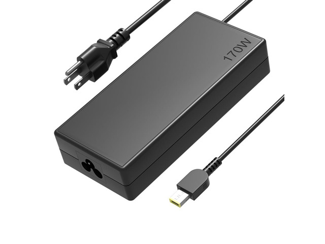170W AC Charger Compatible with Lenovo Thinkpad P1 P73 P72 P71 P70 P53 P52 P51 P50 W540 W541 P17 P16v P16 P15v T15p P15 T15g X1 Extreme Legion Slim...
