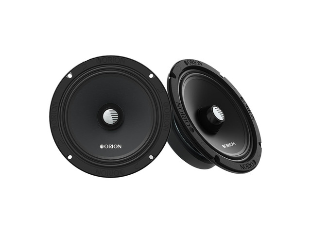 Cobalt CSH65 6.5' Slim Shallow-Mount Mid-Range Speakers, 800W Pair 200W RMS, 4-Ohm Impedance, Space-Saving Slim Design, High-Output Performance