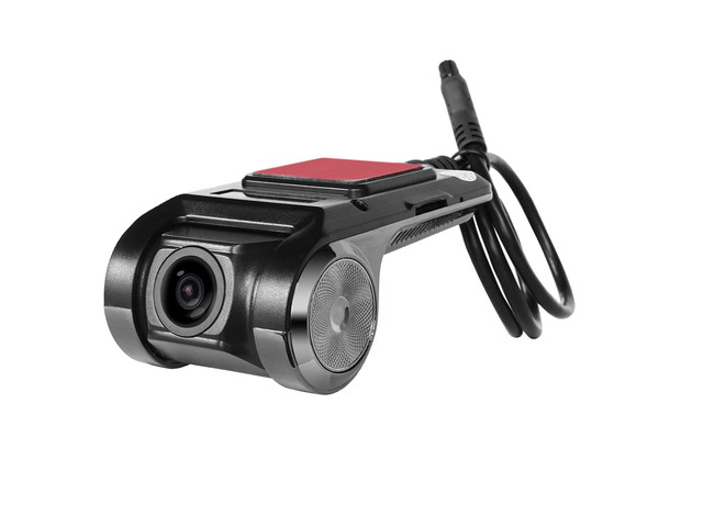 AC-44P2 1080P USB DVR On-Dash Camera - Recording Video On Camera End -Compatible with A5/ A6PF/S8MS/S8UP Series. Not Compatible with X10/V10/S8L/S8...