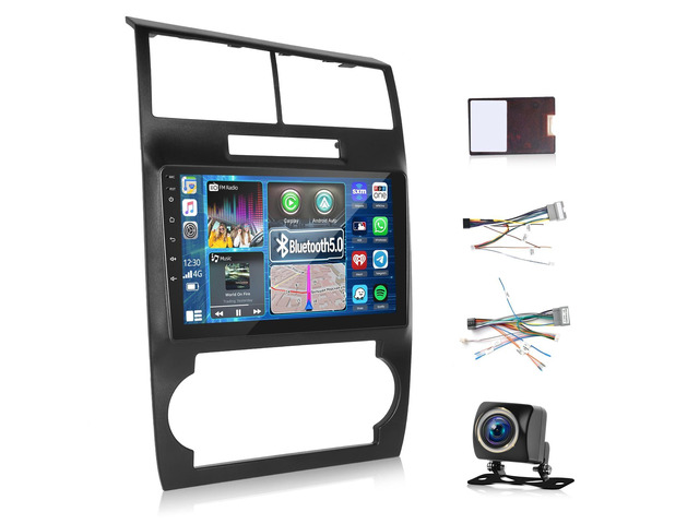 [4+64G] for Dodge Charger and for Dodge Magnum 2005-2007 Upgrade Radio: 9 inch IPS Touchscreen Android 15 Carplay Stereo - Wireless Android Auto,...