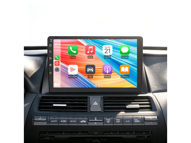 5G WiFi Car Radio Stereo for Honda Accord 2008-2013 Carplay Wireless CarPlay/Android Auto,GPS DSP RDS,Upgrade Bluetooth 5.0 Rearview AM/FM Stereo...