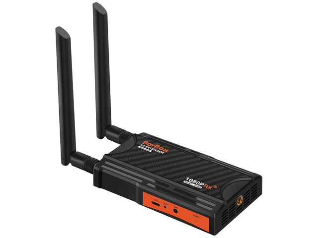 Wireless HDMI Receiver(RX Only), 1080P HD Wireless HDMI Extender Receiver Support Up to 1 TX to 4 RX Connections Form Laptop Computer PS4/5 to HDTV...