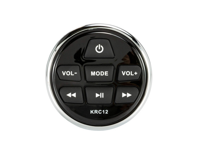 46KRC12 Marine Remote Control Commander for The KMC2, KMC3, KMC4 & KMC5 Wired boat radio commander, helm or dash mount audio adjustment, works...