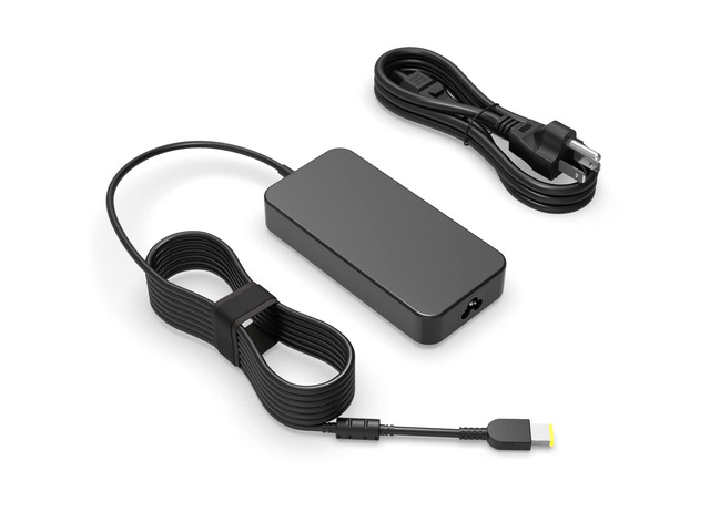 135W AC Charger Fit for Lenovo Legion Y520 Y530 Y730 Y740 Y7000 Y7000P Y520-15IKBA Y520-15IKBM 5-15ARH05 4X20E50558 Slim Tip Laptop Adapter Power...