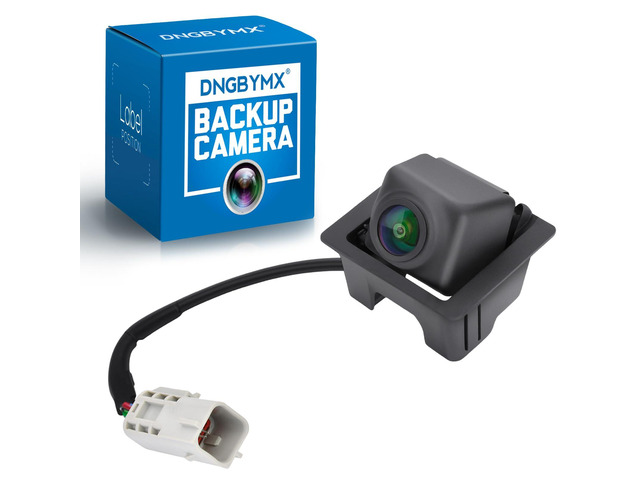 Backup Camera Compatible with 2010 2011 2012 2013 2014 2015 Cadillac SRX Replace# 23205689 15926122 20910350 22915398, Rear Parking Assist Camera