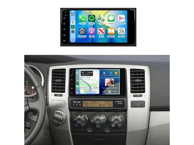 8Core 6G+128G Radio for Toyota 4Runner 2003-2009,for Tundra 2003-2006,for Sequoia 2003-2007 Car Stereo,Wireless CarPlay Android Auto,DSP,7 HD IPS...