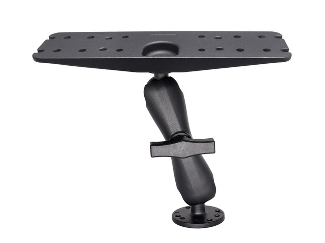 1.5' Ball Fish Finder Mount for 9' to 12' Large Fishfinder, Marine Electronic Depth Finder Mount with C Size Ball, Compatible with Garmin,...