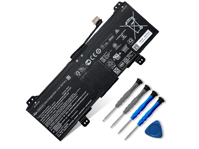 47.3Wh GM02XL/GB02XL Laptop Battery Compatible for HP Chromebook 14 G5 Chromebook 11 G6 G7 EE Chromebook X360 11 G1 Series Notebook 917679-271...