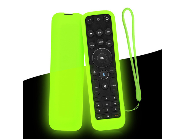 Case for Verizon FiOS TV One Voice Remote 2019 - MG3-R32140B VRC4100 BLE Protective Silicone Cover for Verizon FiOS TV All in One Remote...