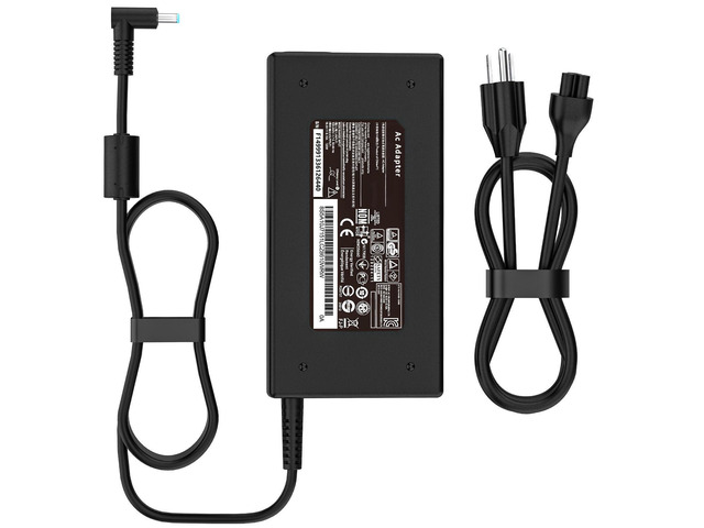 120W 19.5V 6.15A Laptop Charger 710415-001 Fit for HP USB-C Dock G5,USB-C/A Universal Dock G2 5TW13AA,Docking Statio Charger,Envy 15 17 Series...