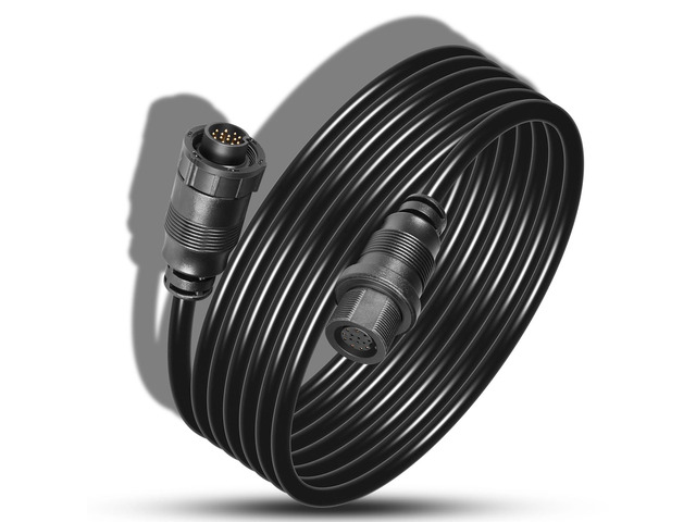 720106-1 EC M3 14W10 Transducer Extension Cable 14-pin Fit for Humminbird APEX XPLORE SOLIX and Onix Series Fish Finder Compatible with Built-in...