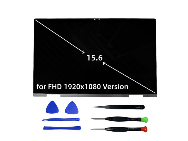 LCD Replacement for HP Envy x360 m Convertible 15-ee 15m-ee 15m-ee0013dx 15m-ee0023dx 15m-ee0xxx 15m-ee0000 LCD Touch Screen Digitizer Assembly...