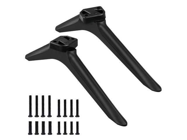 TV Base Stand for Hisense TV Legs, TV Stand Legs Only for Hisense 32H4030F3 32H4G 43R6E3 43R6E1 50R6E3 50R6E4 50R6090G 55R6E1 55R6E 55R6070G 58R6E3...