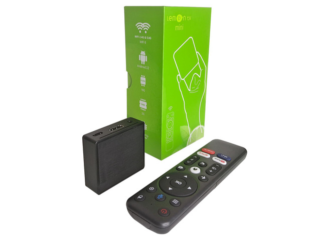 Android TV Box 2026 H618 4K Ultra HD Streaming Device for TV 2GB RAM + 16GB ROM, Smart TV Box with Voice Remote, BT 5.4, USB 2.0, HDR 10, 2.4G &...