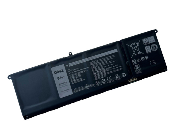 DELL V6W33 15V 54Wh 4-Cell Battery For Dell Latitude 3320 3330 3420 3520 3530 3445 5430 Vostro 3510 3511 3515 3520 3525 5310 5320 3420 3425 3430...