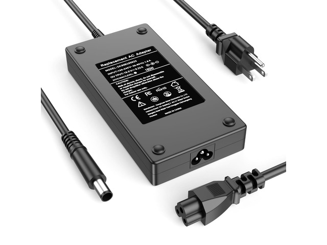 180W AC Charger Fit for Dell G7 15 17 7588 7590 7790 G5 15 G3 15 17 5515 3579 3779 Laptop Power Adapter Cord Compatible with Dell Dock WD19 WD15...
