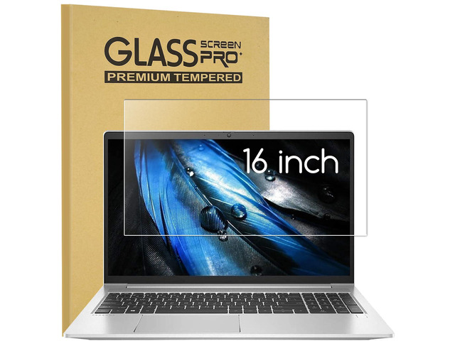 HP Laptop 16-Inch Tempered Glass Screen Protector Compatible with HP OmniBook 3 16OmniBook 5 16/OmniBook 7 16/OMEN 16/Envy 16/Spectre 16/ZBook 16 &...