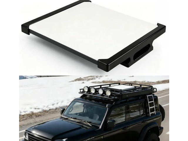Starlink Mini Roof Rack Mount for Starlink mini, ABS,Universal Quick-Release Starlink mini Bracker for All-Terrain Vehicles,RVs,Boats,SUV &...