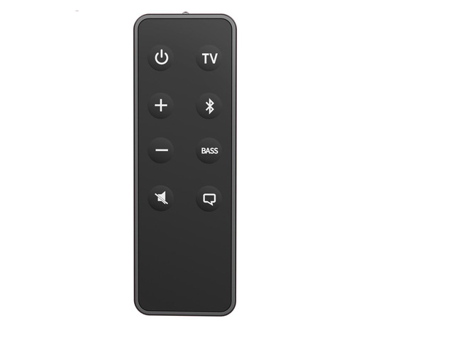 Replacement Remote Control for Bose TV Speaker and Solo Soundbar Series II TV Sound System 418775 431974 740928-1120 838309-1100, for Bose TV...