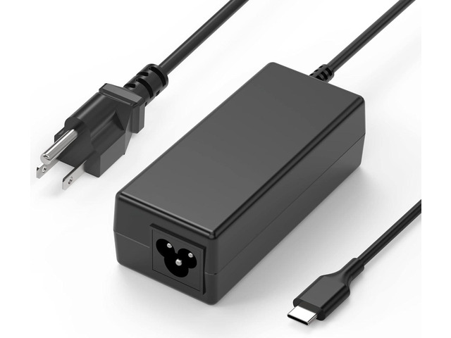 45W USB-C Type-C Charger for HP Chromebook 11 11A 14 14A x360 Compatible with HP G5-G8 EE, 14-ca051wm ca052wm ca061dx ca091wm, 11-ae051wm ae001tu...
