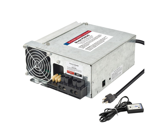 PD9345 RV Power Converter Replacement 9300 Series Converter, 45Amp 120V to 12V RV Converter Charger for RV Camper Caravans Trailer Battery, 725W