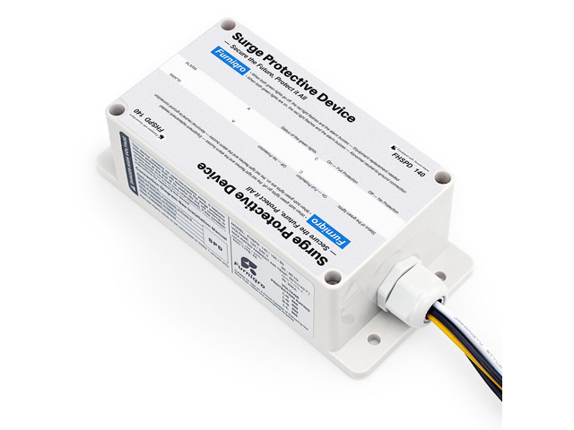 FHSPD140 Whole House Surge Protector FS140 Whole House Surge Protection Device Rated for 140,000 Amps, Whole Home Surge Protector, Indoor/Outdoor...
