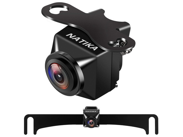 Backup/Front View Camera: No Distorted Affect Starlight Night Vision HD Waterproof 720P AHD and TVI Hitch Backup/Reverse/Rear View Camera License...