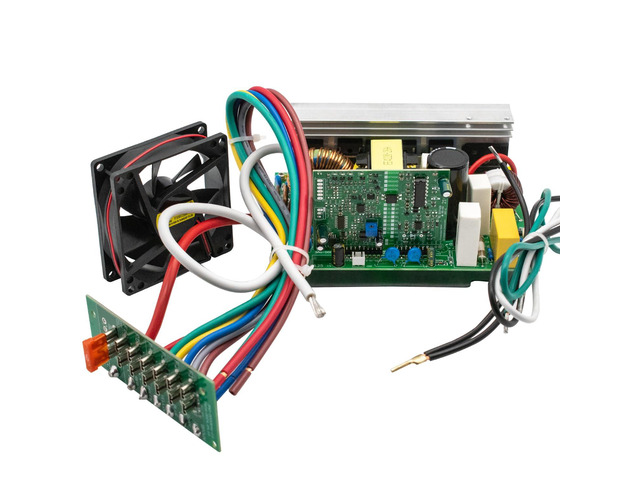 35 Amp Replacement rv Power Center WF-8735 Assembly Components RV Power Converter,Replacement Part for WF-8735,14.6V 3 Stages Battery Charger,...