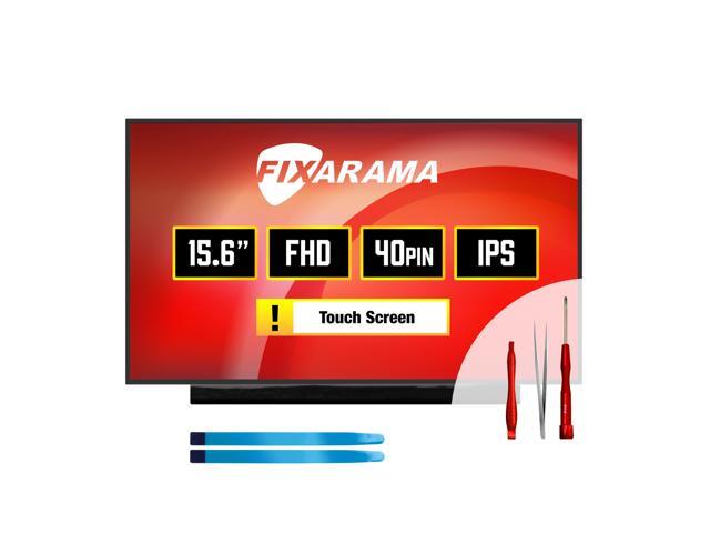 Screen Replacement for Dell Inspiron 15 3520 P112F Grade A+ 40pin Touch 60Hz FHD 1920x1080 Matte IPS 15.6' LED LCD Display with Tools Tape