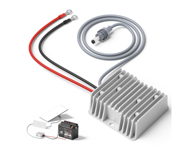Starlink Gen 3 Power Supply Cord 12V to 57V 4.5A Step Up Converter Boost Starlink Gen3/Standard 4X Battery Power Adapter, Waterproof DC Power...