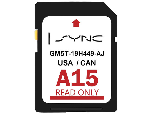 2026 Latest A15 Navigation SD Card Compatible with Ford/Lincoln F150 Explorer Fusion Expedition Escape Edge MKC MKZ MKX, Sync Navigation...