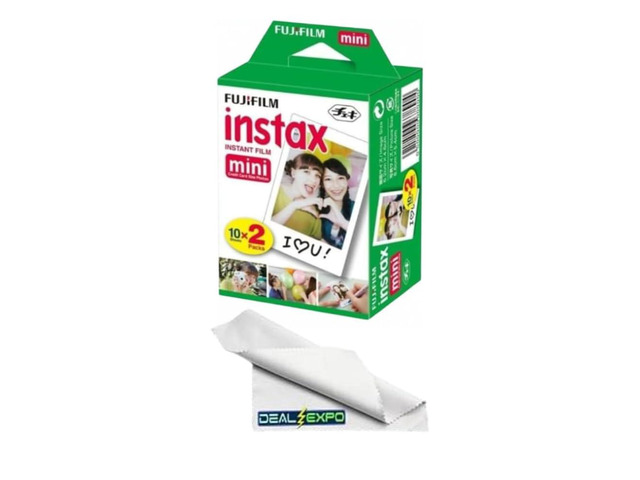 Instax Mini Instant Film (20 Sheets)