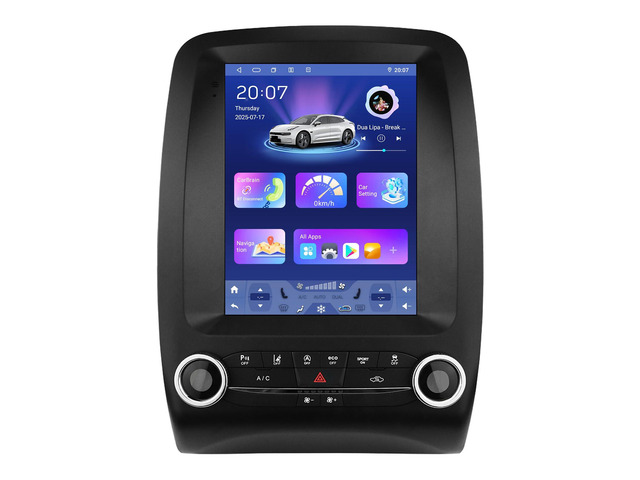 Android 14 Stereo Car Radio for Dodge Durango (2014-2020), 8Core 4G+64G GPS Navigation with 9.7 inch QLED Touchscreen via Carplay Android Auto SWC...