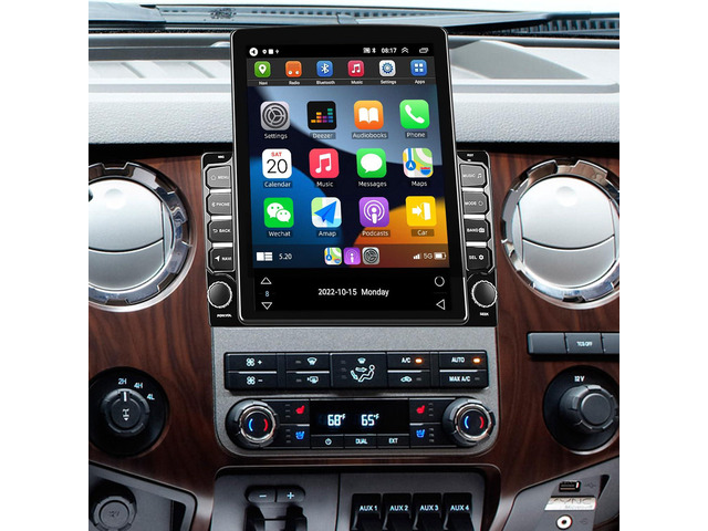 Car Radio for Ford F250 F350 Super Duty 2008 2009 2010 2011 2012 2013-2016 Car Stereo with Wireless Carplay Android Auto Bluetooth Touch Screen...