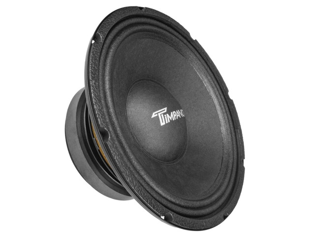 TPT-MD10 10 Inch Midbass Speaker Pro Audio 800 Watts, 8 Ohm Mid-bass Loudspeaker for Professional and Car Audio System (Single)