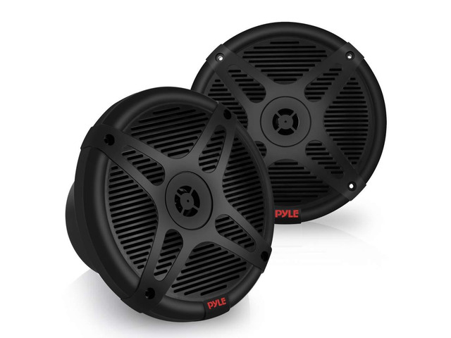 6.5 Inch Marine Speakers - Coaxial 2-Way Waterproof Component Speaker Pair Audio Stereo Sound System with Wireless RF Streaming Support 6.5'...