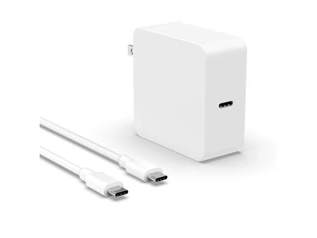 65W USB C Laptop Charger Fit for Samsung Galaxy Book 360, Book Pro, ep-ta865 NP950QDB NP930QDB NP935QDC NP950XDB NP930XDB, Fit for Chromebook 4 4+...