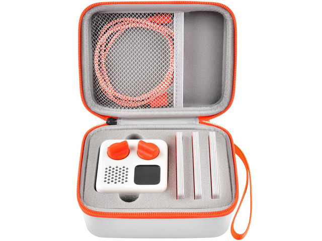 Travel Case Compatible with Yoto Mini Kids Audio & Music Player, Holder Bag for Childrens Speaker Plays Audiobook Cards - Box Only