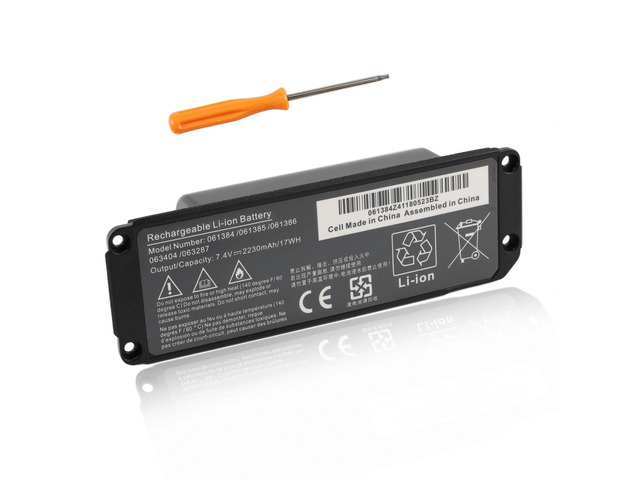 061384 061385 063287 063404 061386 Repalcemt New Speaker Battery for Bose Soundlink 7.4V 17Wh
