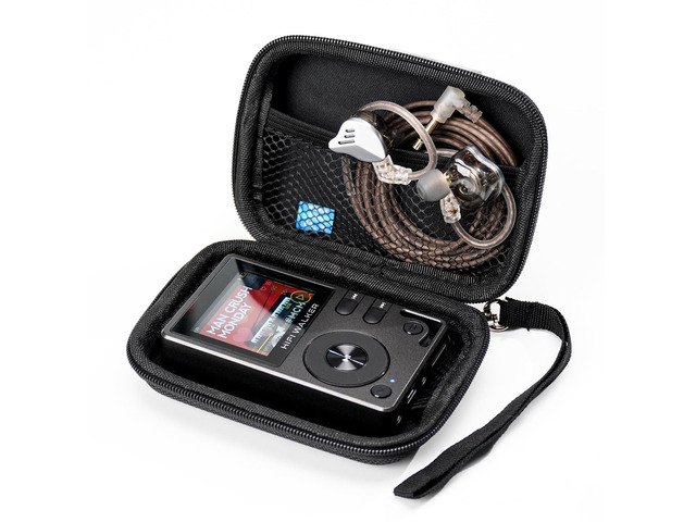 MP3 Player Case Compatible with H2 and H2 Touch, Hard EVA Portable Carrying Case for MP3 Player, Earphones, USB Cable and Memory Cards, Travel...